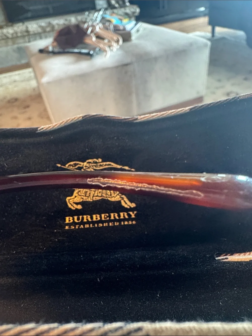 Burberry eye glasses